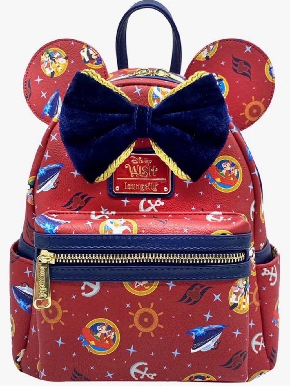 Loungefly Disney Cruise Line WISH Minnie Backpack